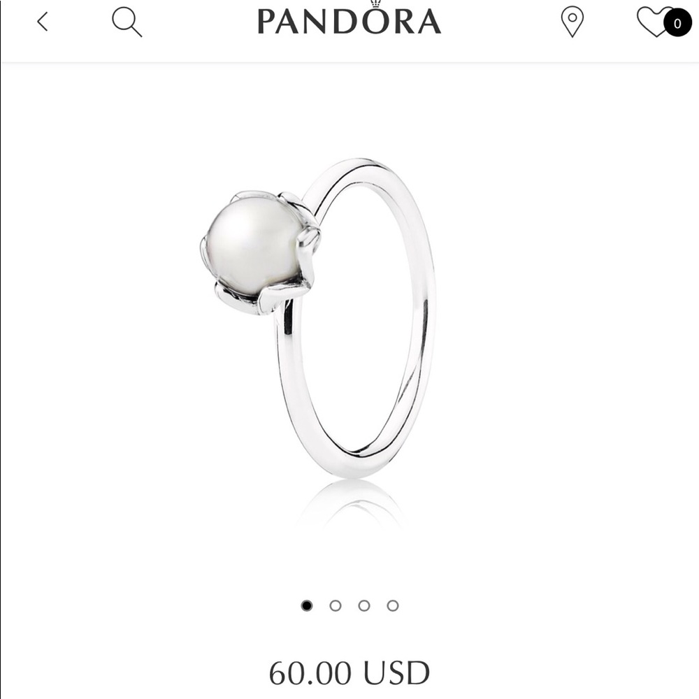 Pandora Jewelery Ring Size 5